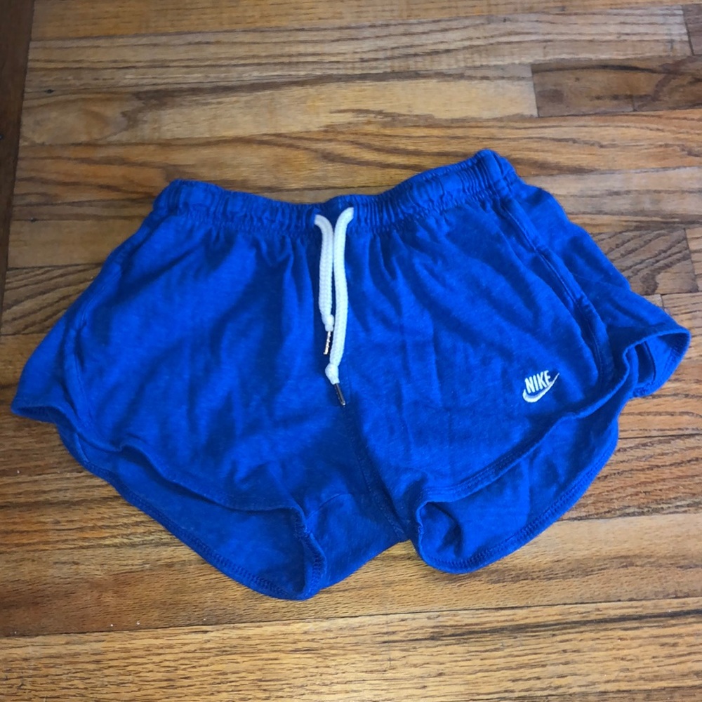 Dark blue comfy shorts